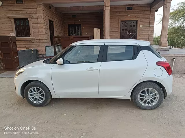 2022 Maruti Suzuki Swift ZXi [2021-2023]