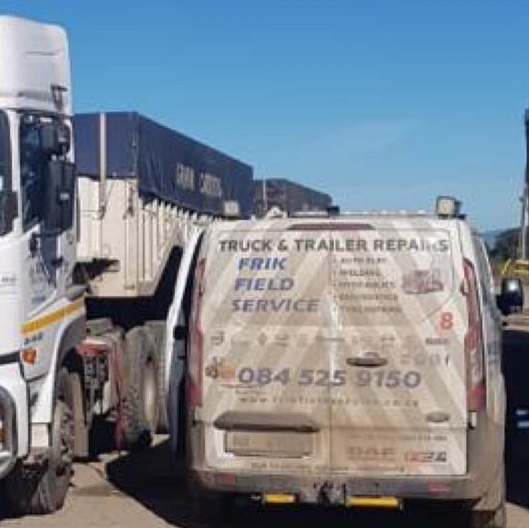 Truck And Trailer Breakdown &#038; Repairs Frik Field Service