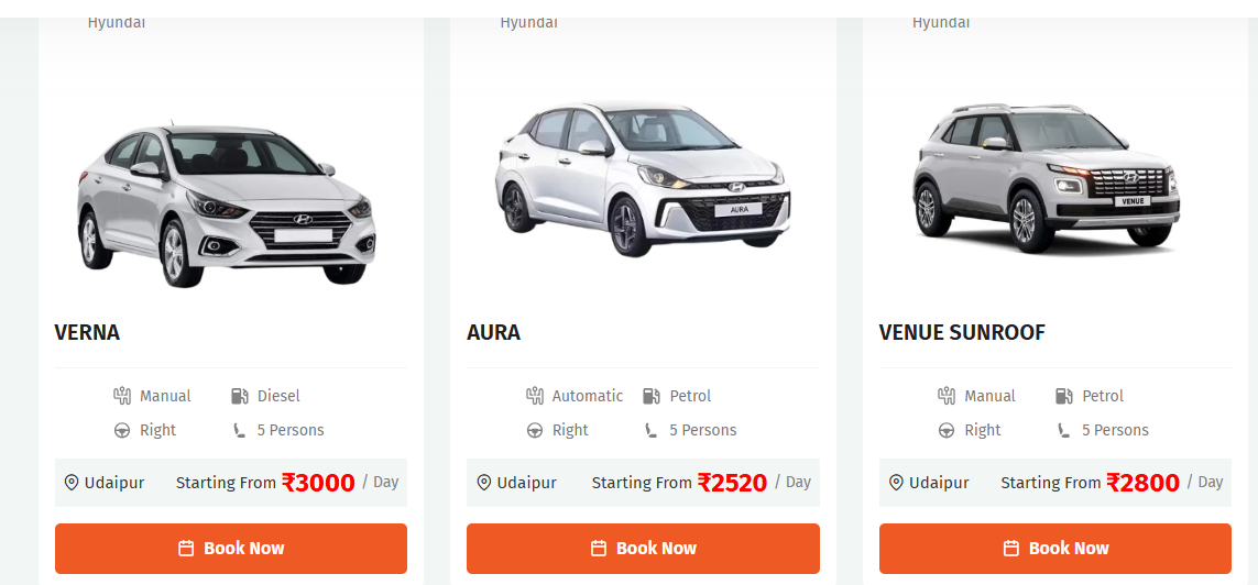 SRM Car Rentals