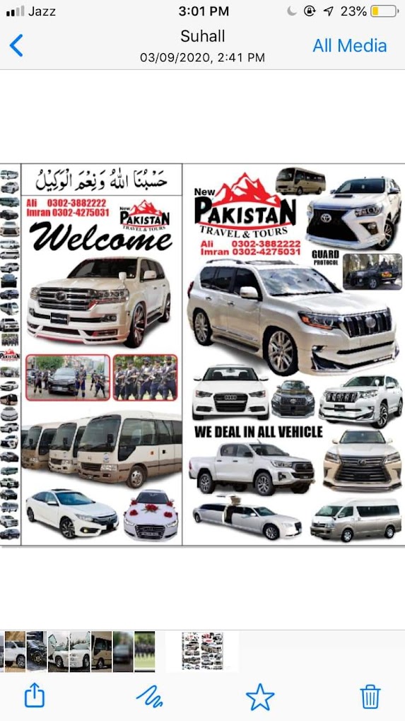 New Pakistan tours and travels