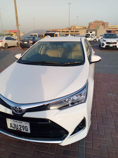 F &#038; E Rent A Car Lahore