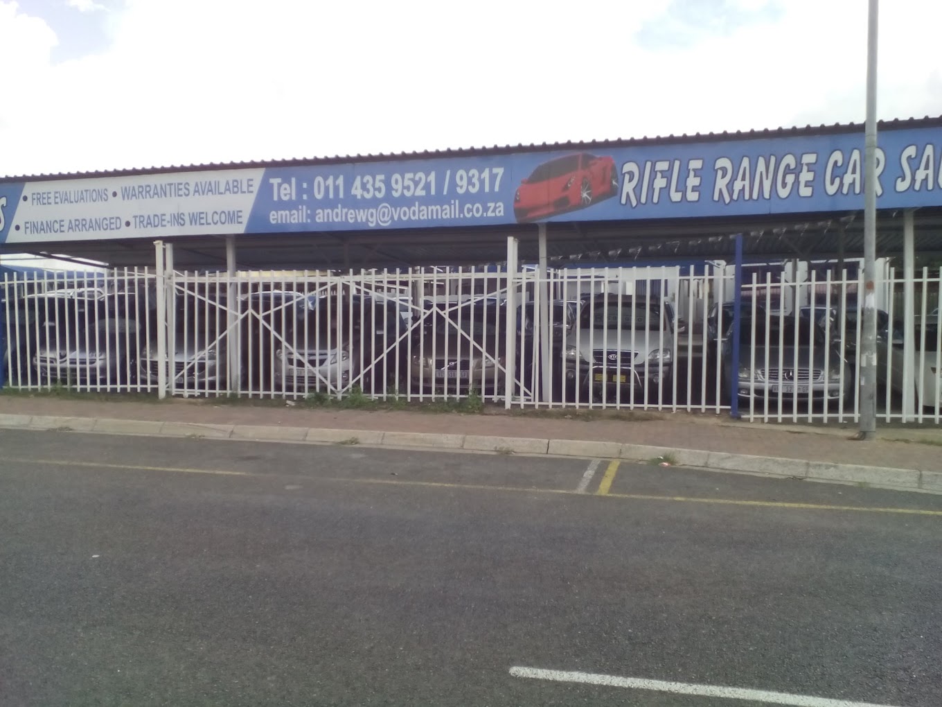 Rifle Range Car Sales