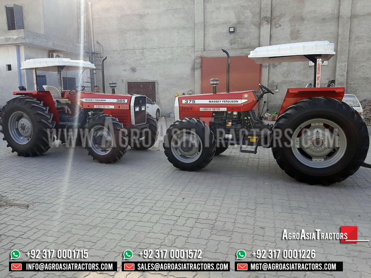 AgroAsia Tractors