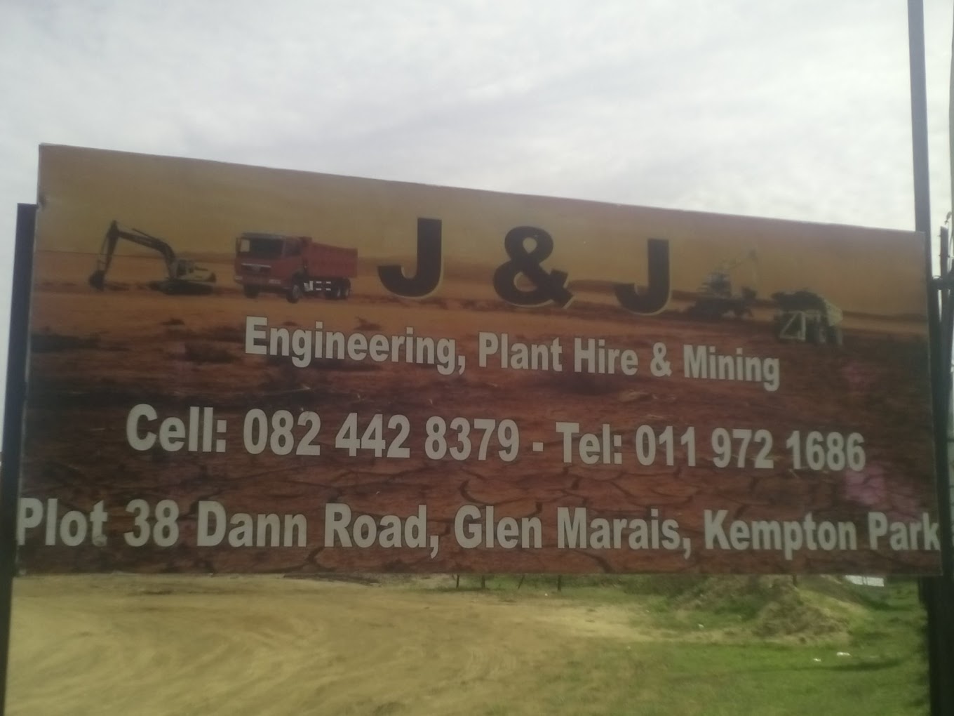 J &#038; J Plant Hire