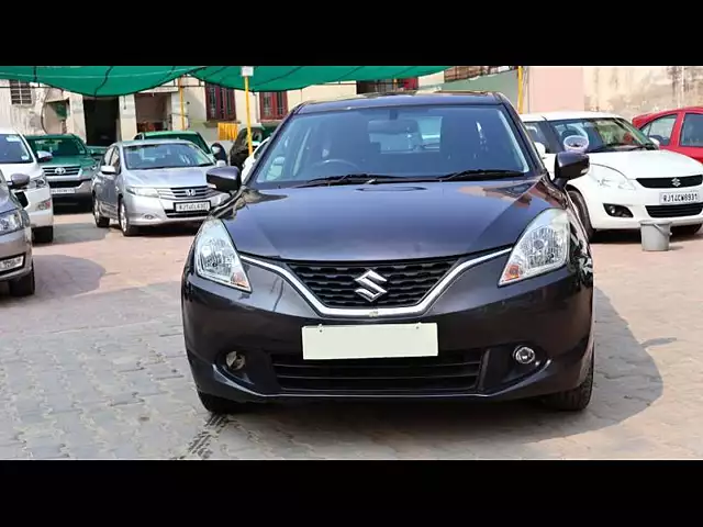 2018 Maruti Suzuki Baleno Zeta 1.3
