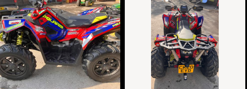 Polaris Scrambler XP1000