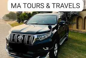 MA rent a car in Lahore