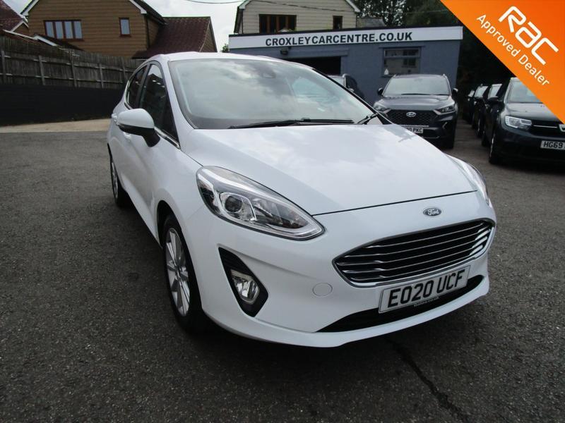 Ford Fiesta 1.0 TITANIUM 5d 124 BHP
