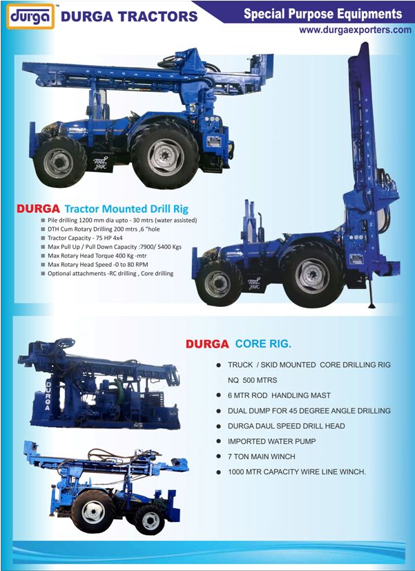 Durga Tractors