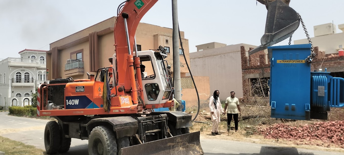 Rental machinery Lahore