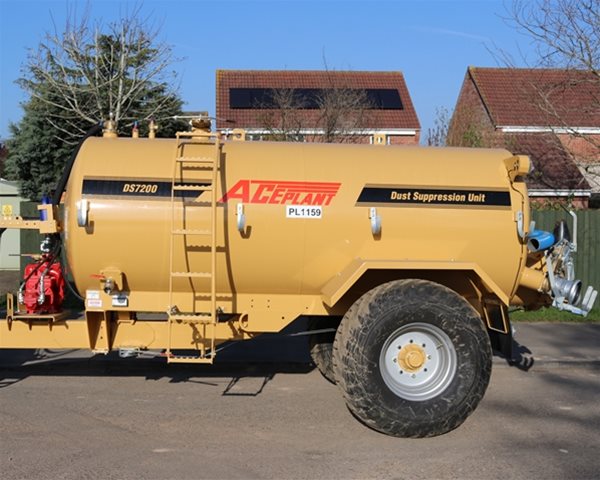 7200L/1600GAL DUST SUPPRESSION UNIT