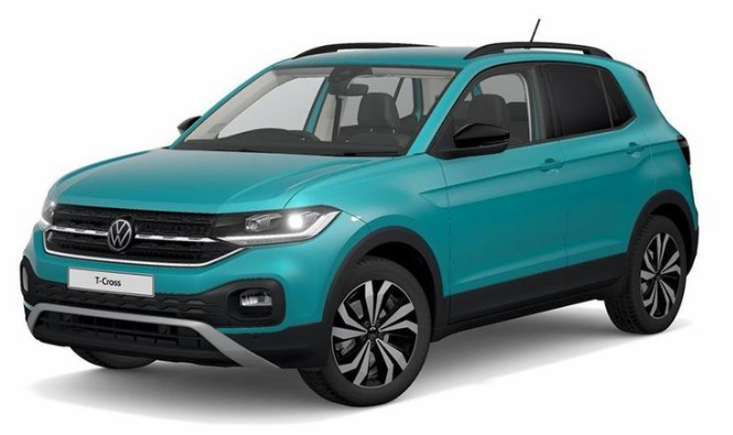 Volkswagen T-Cross 1.0 TSI Black Edition DSG Euro 6 (s/s) 5dr