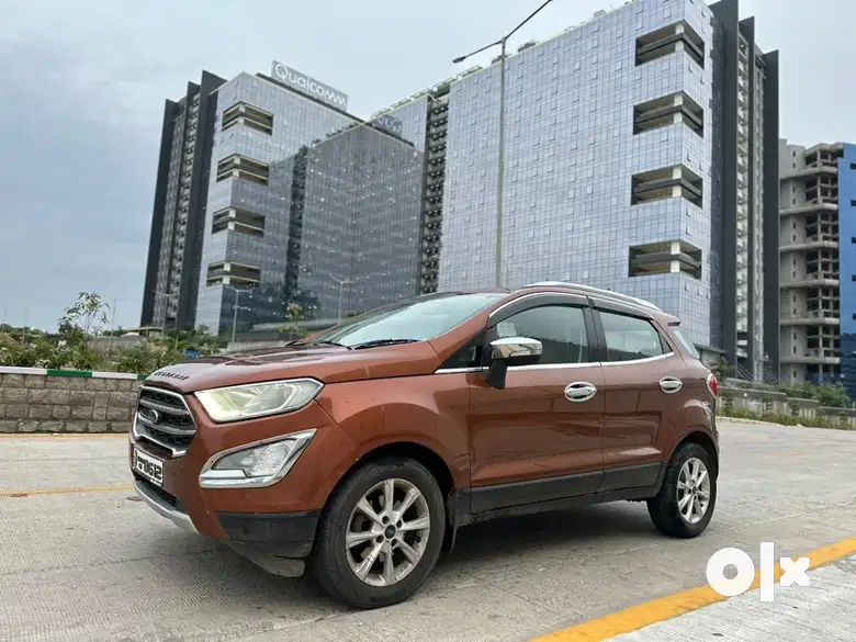 Ford Ecosport 2018 Diesel Well Maintained