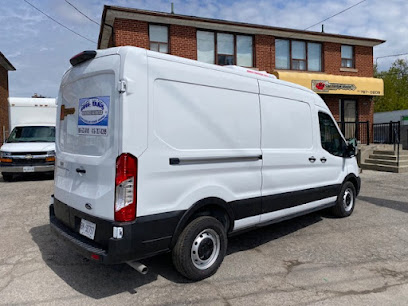 Cool Vans Refrigerated Van Rental