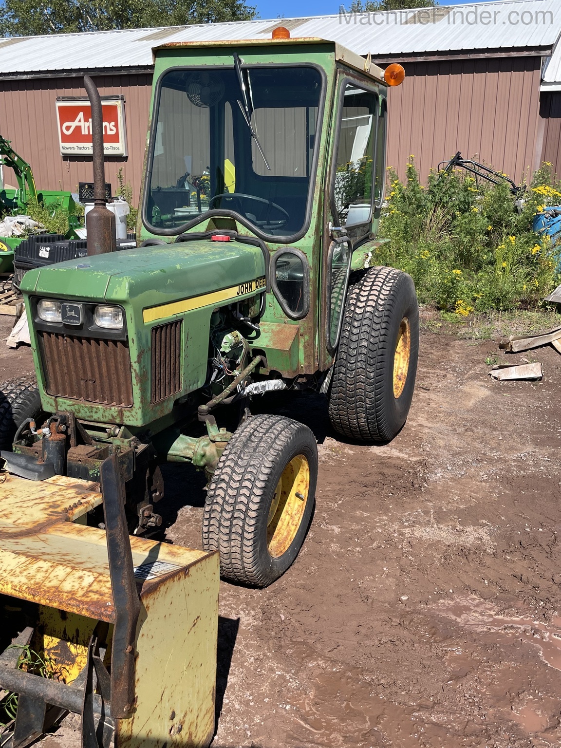 1986 JOHN DEERE 750